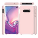 Beline Etui Silicone Huawei Y5próżowo-złoty/rose gold - imagine 2
