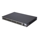 Extralink Nemezis Pro | PoE Switch | 48x RJ45 1000Mb/s PoE, 4x SFP+, 500W, L3 - imagine 6