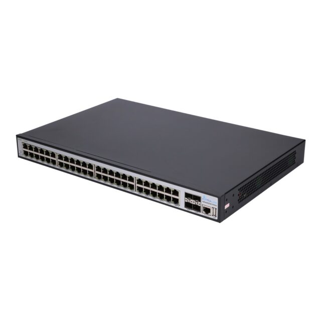 Extralink Nemezis Pro | PoE Switch | 48x RJ45 1000Mb/s PoE, 4x SFP+, 500W, L3 - imagine 6