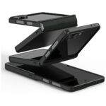 Case Araree Aero Flex for Samsung Galaxy  Z Flip7 black - imagine 2