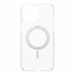 CARE by PanzerGlass Kickstand Case for iPhone 15 Pro Max 6.7" MagSafe silver 1415 - imagine 3