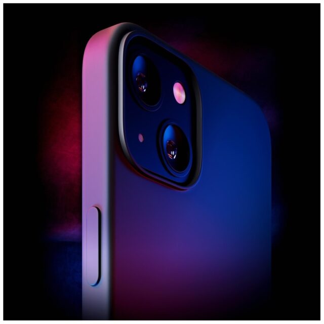 Case 3MK Matt Case Pro for iPhone 13 - imagine 5