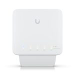 Ubiquiti USW-FLEX-3 | Switch | UniFi, 5x RJ45 1000Mb/s, 1x PoE In, 4x PoE Out, 46W, 3-pack