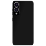 Etui 3MK HARDY Silicone MagCase do        Samsung Galaxy S25 Edge czarny - imagine 2