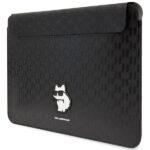 Karl Lagerfeld Sleeve KLCS14SAKHPCK 14" black Saffiano Monogram Choupette - imagine 2