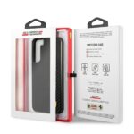 Ferrari FESAXHCS22MBK S22+ S906 black hardcase On Track Carbon Stripe - imagine 8