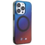 Case BMW BMHMP15XHTTG iPhone 15 Pro Max 6.7" red-blue hardcase M Gradient MagSafe - imagine 4