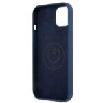 US Polo USHCP13SSFGV iPhone 13 mini 5,4" navy Silicone Collection - imagine 7