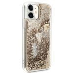 Guess GUOHCN61GLHFLGO iPhone 11 6,1"/ Xr gold hardcase Glitter Charms - imagine 6