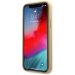 Guess GUHCP12SPUILGLG iPhone 12 mini 5,4" gold hardcase Iridescent Love Script Gold Logo - imagine 5