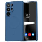 Mercury MagSafe Semi-Silicone Sam S25    Ultra S938 blue