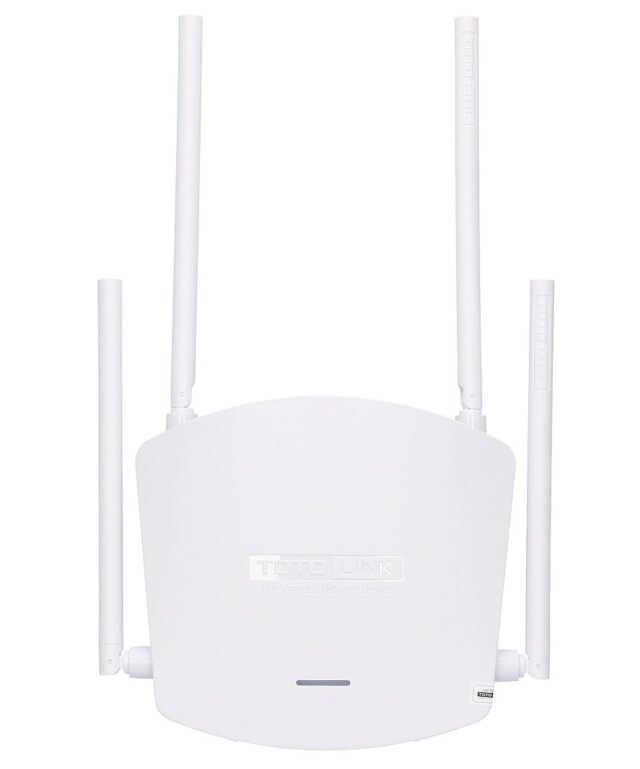Totolink N600R | WiFi Router | 600Mb/s, 2,4GHz, MIMO, 5x RJ45 100Mb/s, 4x 5dBi - imagine 6