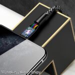 USAMS braided cable U41 lightning 3m 2A red SJ397USB02 (US-SJ397) Fast Charge - imagine 3