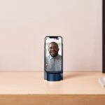 Lexon City Energy Pro 10W Wireless Charger with Bluetooth Speaker dark blue LD145DB - imagine 5