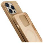 3MK Hardy Case iPhone 15 Pro Max 6.7" dark gold MagSafe - imagine 5