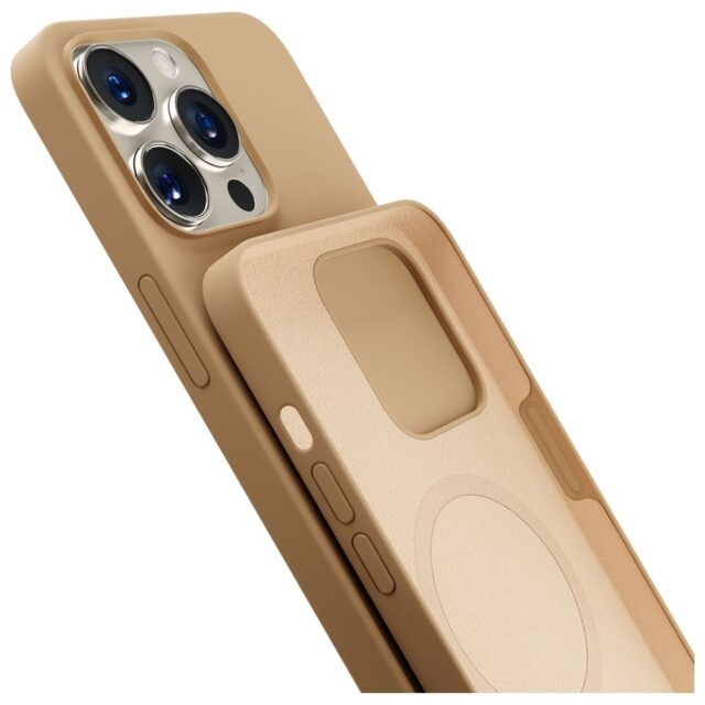 3MK Hardy Case iPhone 15 Pro Max 6.7" dark gold MagSafe - imagine 5