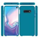 Beline Etui Silicone Samsung S20+ G985niebieski/blue - imagine 2