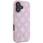 Guess GUHMP16MPGPYSP iPhone 16 Plus 6.7" pink hardcase Peony Script Logo MagSafe - imagine 4
