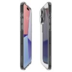 Spigen Liquid Crystal iPhone 15 Pro Max 6.7" crystal clear ACS06557 - imagine 10