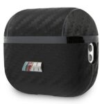 BMW BMAP2CMPUCA AirPods Pro 2 cover black PU Carbon M Collection - imagine 3