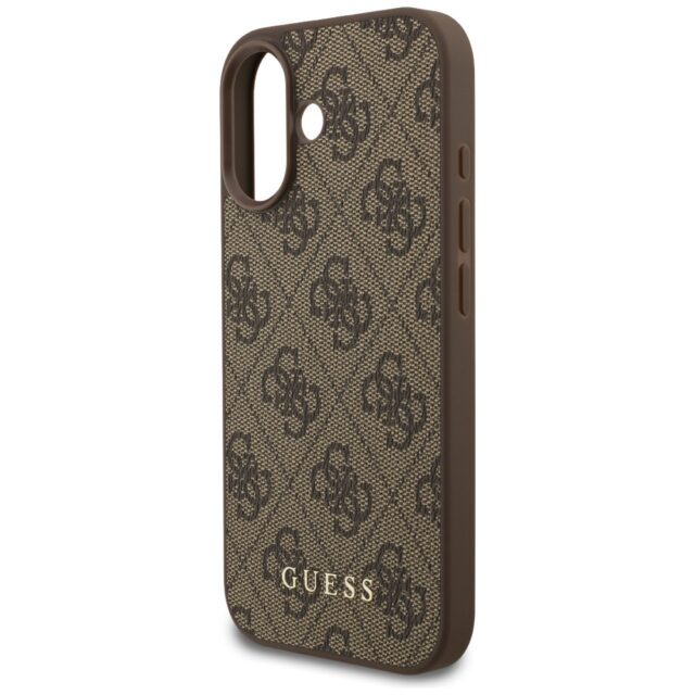 Guess 4G Classic Case for iPhone 17 Brown - imagine 6