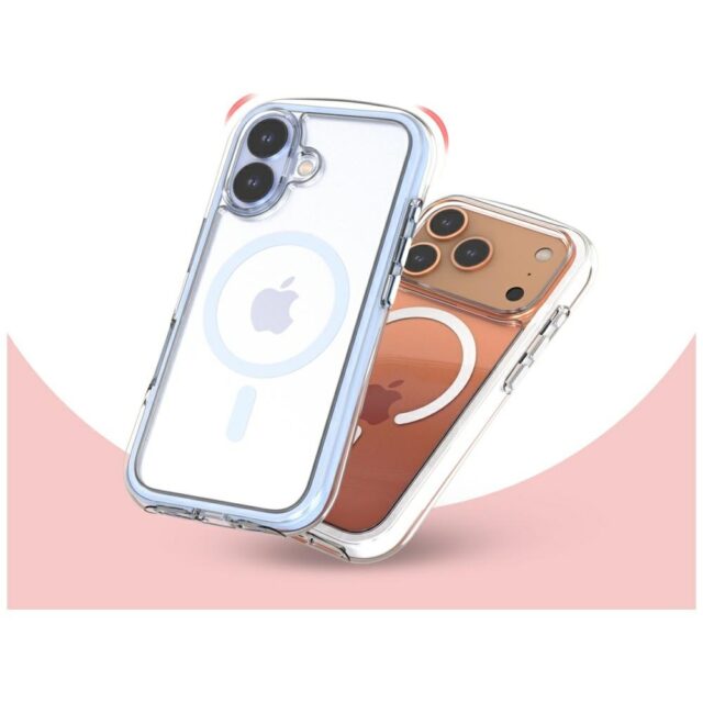 Araree Duple M Air MagSafe Case for iPhone 17 Blue - imagine 4