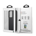 Case BMW BMHCS21LSLLNA S21 Ultra G998 navy blue hardcase Signature Logo Imprint - imagine 8