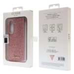 Guess GUHCZFD5HGGSHP F946 Z Fold5pink hardcase Glitter Script - imagine 7
