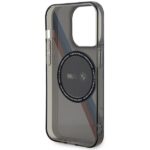 BMW BMHMP14LHDTK iPhone 14 Pro 6.1" Grey Tricolor Stripes MagSafe Case - imagine 7
