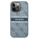 Guess GUHCP13L4GDBL 13 Pro / 13 6,1" blue hardcase 4G Stripe - imagine 3