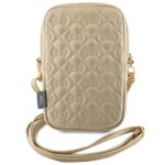 Hello Kitty Bag HKPBPEKHBPD gold Quilted Bows Strap - imagine 4