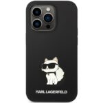 Karl Lagerfeld KLHMP14XSNCHBCK iPhone 14 Pro Max 6,7" hardcase black Silicone Choupette MagSaf - imagine 3