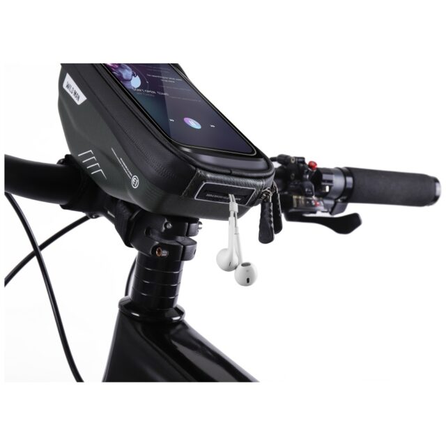 WILDMAN S E1 1L Bike Case/Holder Frame Bag Dark Green - imagine 7