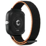 Beline Redmi Watch 4 Strap Black-Orange - imagine 2