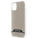 AMG AMHCN61TCBW iPhone 11 6,1" transparent hardcase Electroplate Black&White - imagine 6