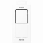 Case Samsung Clear Case for Galaxy Z Flip7 transparent - imagine 7