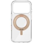UNIQ Swivix Case for iPhone 17 Pro 360 Rotating Kickstand Gold - imagine 3