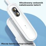 USAMS UV-C Toilet Disinfection Lamp Handheld Sterilizer white ZB210XDH01 (US-ZB210) - imagine 7