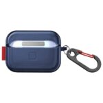 Case Skinarma Saido for AirPods Pro 2 dark blue - imagine 2