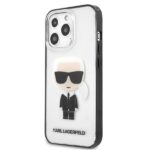 Karl Lagerfeld KLHCP13LHIKCK iPhone 13 Pro / 13 6,1" transparent Ikonik Karl - imagine 2