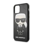 Karl Lagerfeld KLHCN61IKPUBK iPhone 11 6,1" / Xr hardcase black Ikonic Karl Fullbody - imagine 4