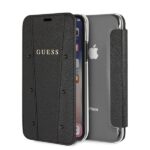 Guess GUFLBKPXKASABK iPhone X/Xs black book Kaia Saffiano