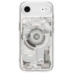 Spigen Ultra Hybrid Mag MagSafe case for iPhone Air zero one titanium - imagine 2