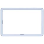 Samsung Frame Cover for Galaxy Tab S11 Ultra Blue - imagine 2