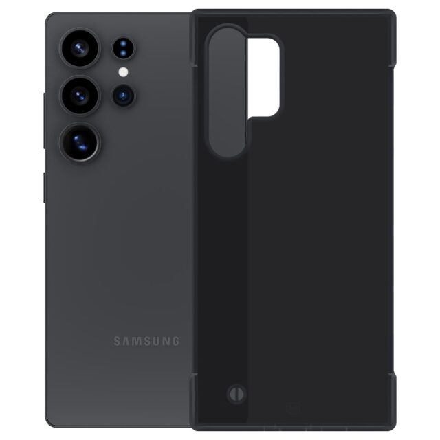 3MK Just20g Matt Case for Samsung Galaxy S25 Ultra - imagine 4