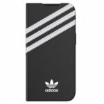 Adidas OR Booklet Case PU iPhone 13 Pro/ 13 6,1" black white 47112 - imagine 7