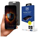 3MK Silky Matt Privacy Screen Protector for Apple iPhone 14 Pro Max