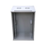 Extralink 18U 600x600 Gray | Rackmount cabinet | wall mounted - imagine 3