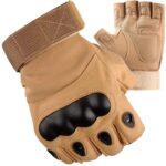 Extralink Military Tactical Combat Gloves Survival Fingerless Military L mil-694