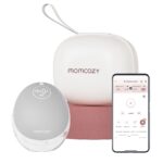 Momcozy M9 Single Electric Breast Pump Gray, 150ml